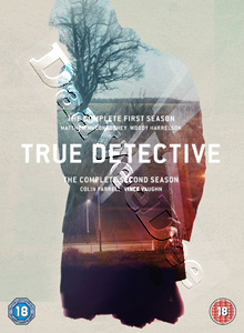 True Detective |Seasons 1 & 2 | True Detective - Seasons One and Two  DVD
